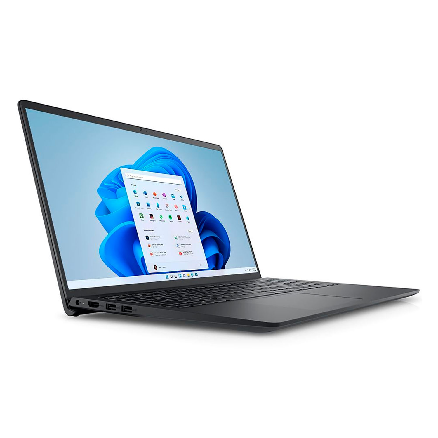 Notebook Dell 15-3000 15.6" Intel i3-1115G4 512GB SSD 8GB RAM - Preto