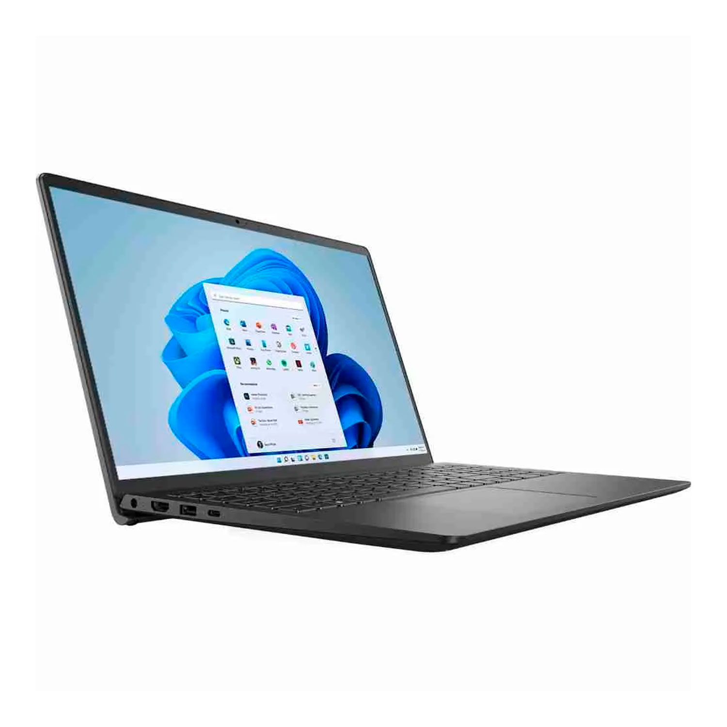 Notebook Dell Inspiron 3000-3525 15.6" AMD Ryzen 7 R7-5700U 1TB SSD 16GB RAM - Preto