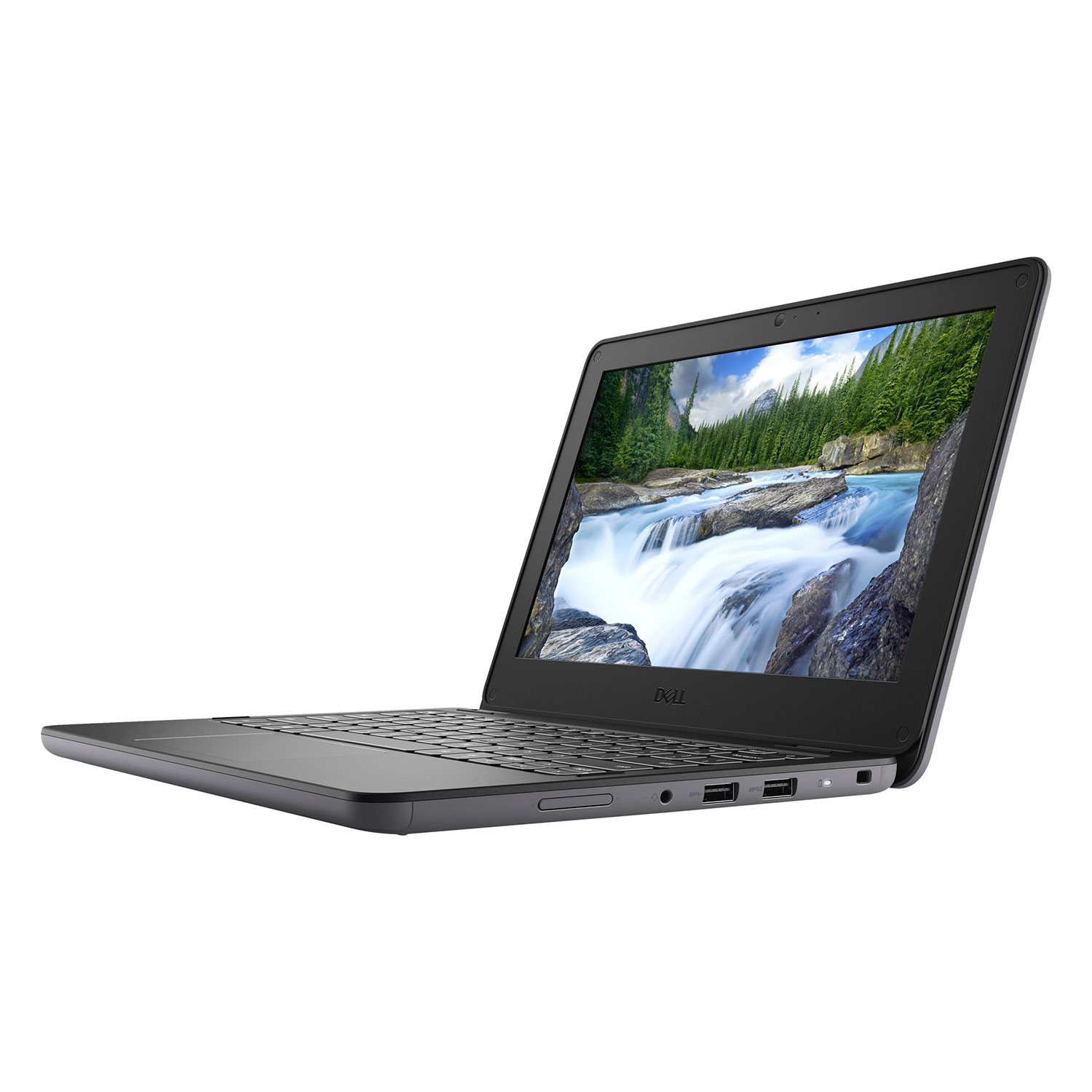 Notebook Dell Latitude 3120 11.6" Intel Celeron N5100 64GB EMMC 4GB RAM - Cinza