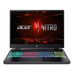 Notebook Gamer Acer Nitro 16 AN16-51-72LX 16" Intel Core i7-13620H 1TB SSD 16GB RAM NVIDIA GeForce RTX 4050 6GB - Preto