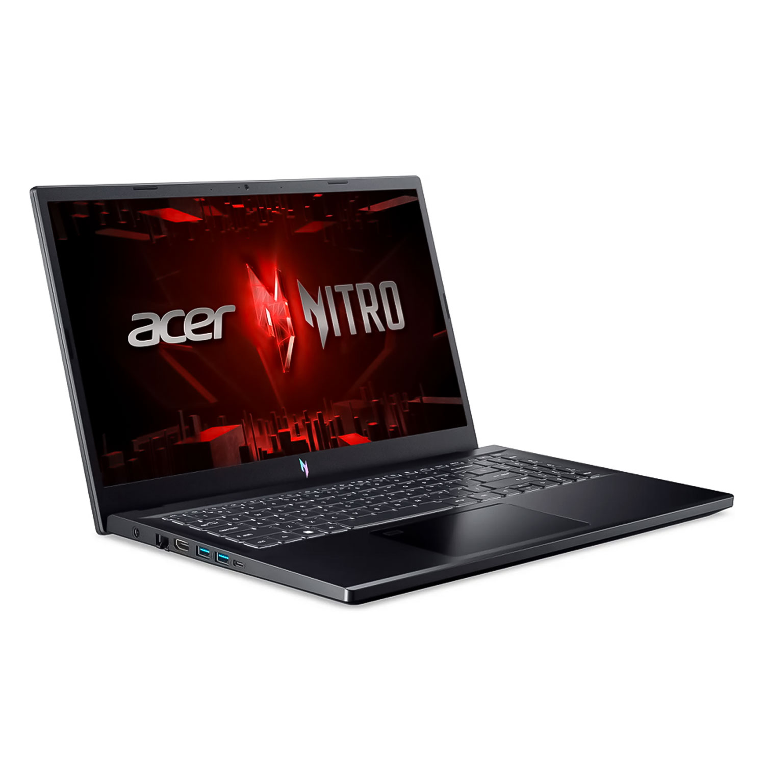 Notebook Gamer Acer Nitro 5 AN515-57-55SJ 15.6" Intel Core i5-13420H 512GB SSD 16GB RAM NVIDIA GeForce RTX 2050 - Preto