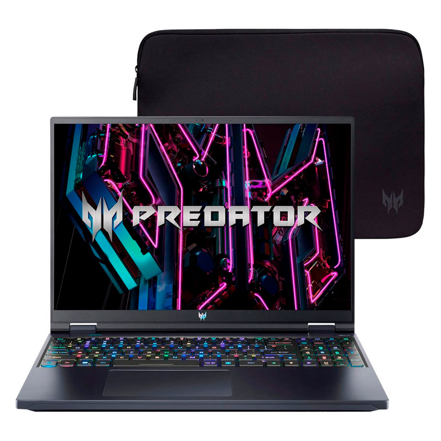 Notebook Gamer Acer Predator Helios 16 PH16-71-93FR 16" Intel Core i9 13900HX 1TB SSD 16GB de RAM GeForce RTX4080 12GB - Preto