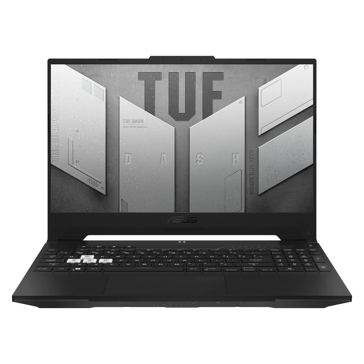 Notebook Gamer Asus Tuf Dash FX517ZM-AS73 15.6" Intel Core i7-121650 512GB SSD 16GB RAM NVIDIA GeForce RTX 3060 6GB - Preto