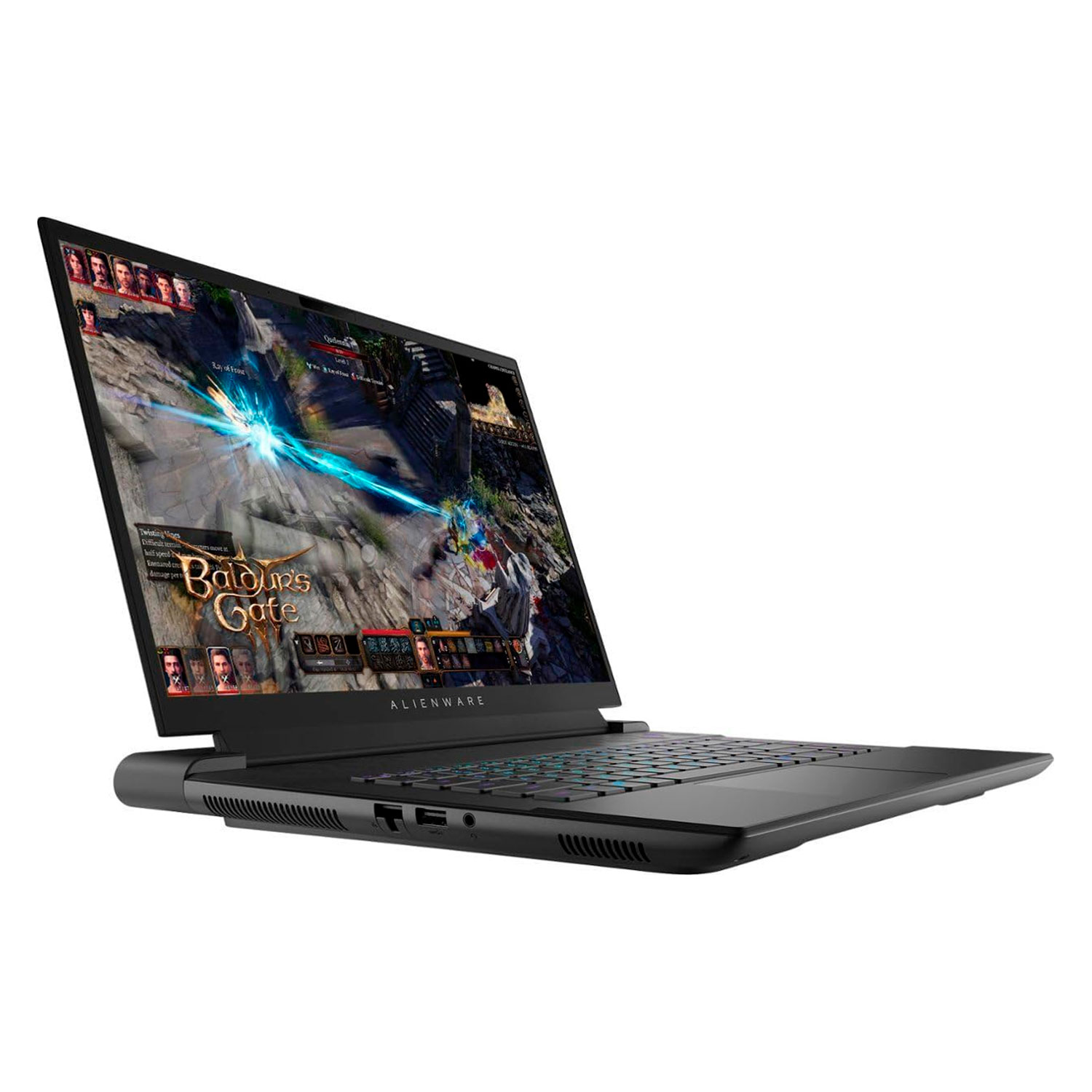 Notebook Gamer Dell Alienware M16 AWM16-7602BLK-PUS 16" Intel Core i7-13700HX 1TB SSD 16GB RAM NVIDIA GeForce RTX 4070 8GB - Grafite