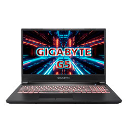 Notebook Gamer Gigabyte G5 KC-5BR2130SH 15.6" Intel Core i5-10500H 512GB SSD 16GB RAM NVIDIA GeForce RTX 3060 - Preto