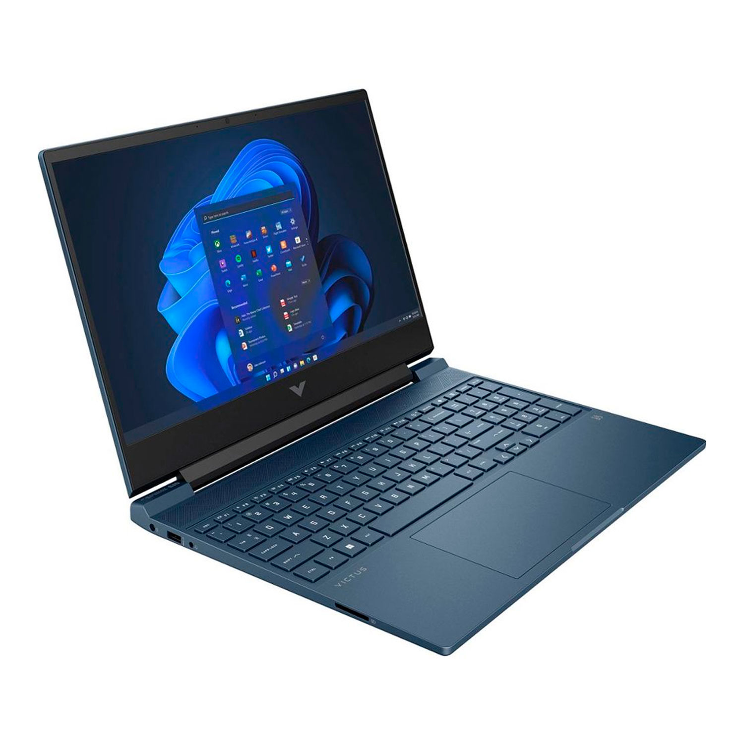 Notebook Gamer HP Victus 15-FA1093DX 15.6" Intel Core i5 13420H 512GB SSD 8GB RAM NVIDIA GeForce RTX 3050 6GB - Azul