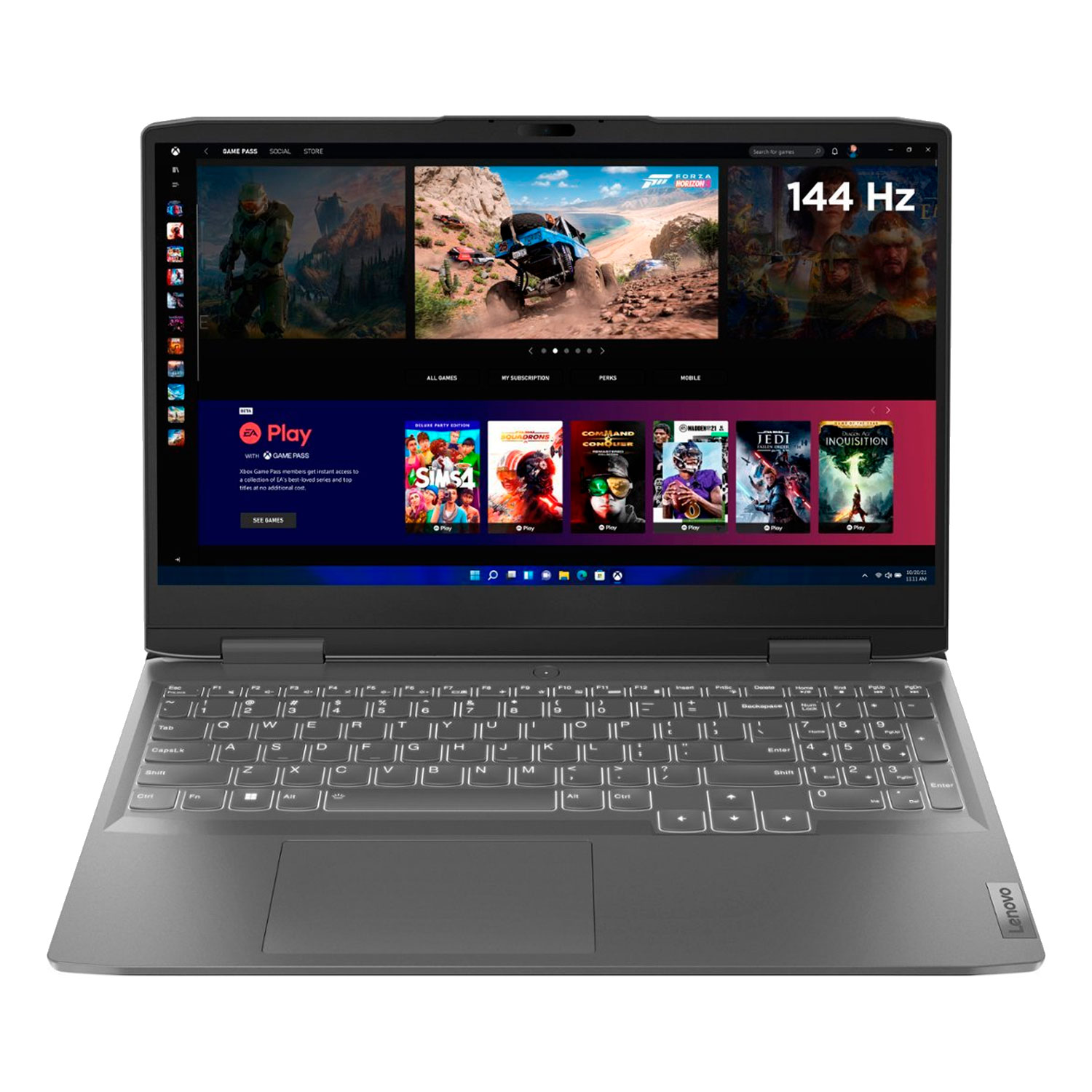 Notebook Gamer Lenovo LOQ 82XV002LUS 15.6" Intel Core i5-13420H 1TB SSD 8GB RAM NVIDIA GeForce RTX 3050 6GB - Cinza (Caixa Danificada)
