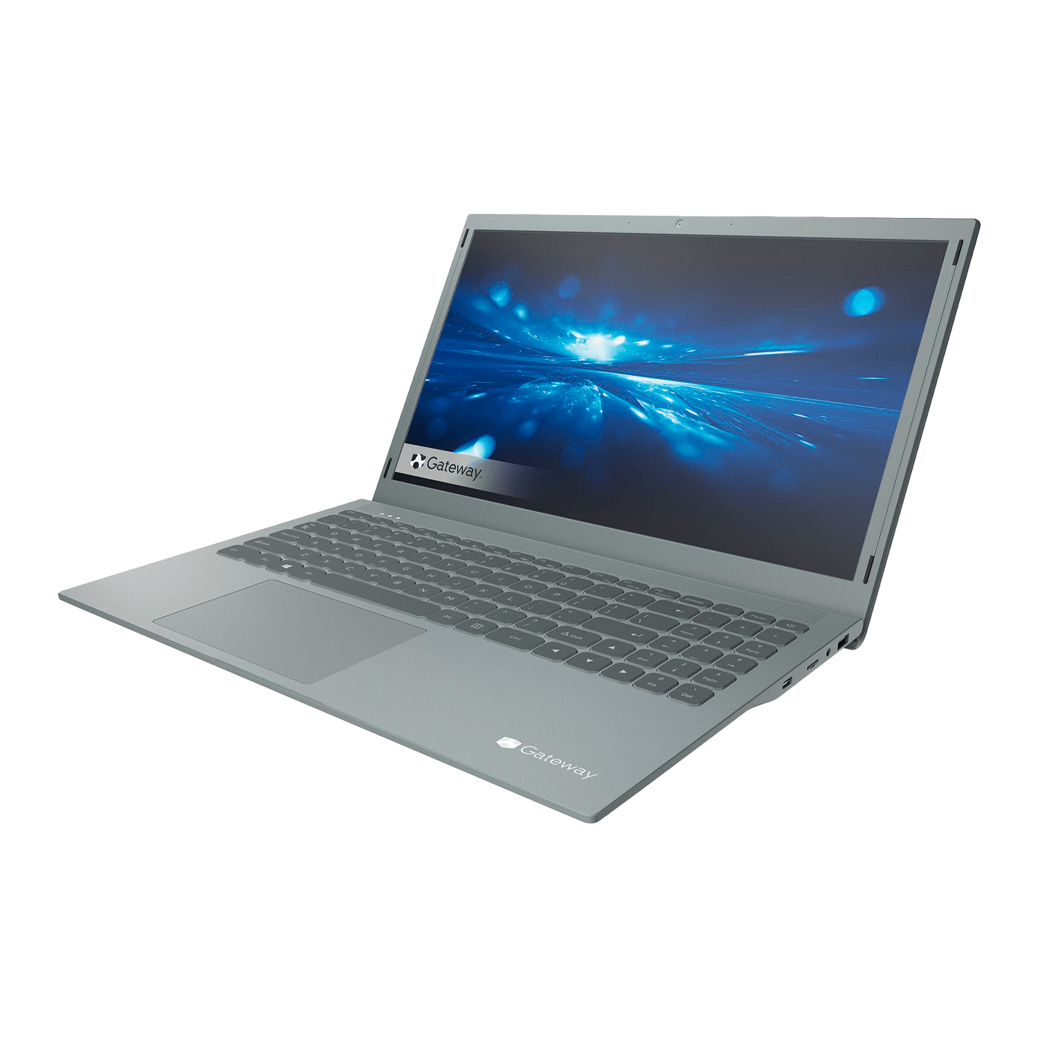 Notebook Gateway GWTN156-11BK 15.6" Intel Pentium-N5030  128GB SSD 4GB RAM - Cinza