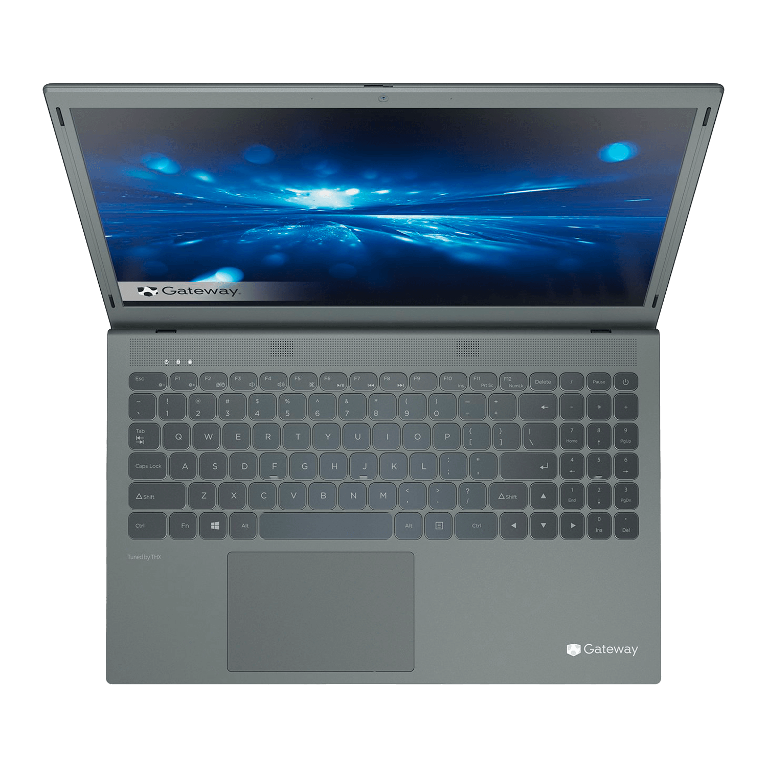 Notebook Gateway GWTN156-11BK Intel Pentium-N5030 4GB RAM / 128GB EMMC / 15.6"/ Windows 10 - Cinza
