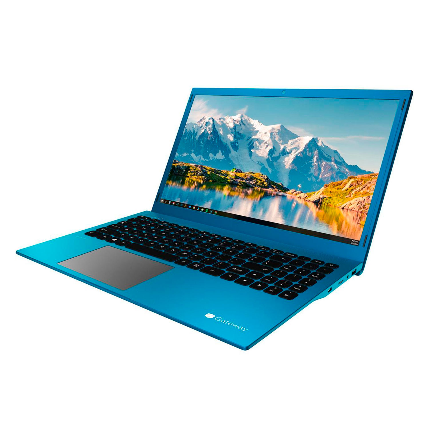 Notebook Gateway GWTN156-11BL 15.6" Intel Pentium N5030 128GB SSD 4GB RAM - Azul