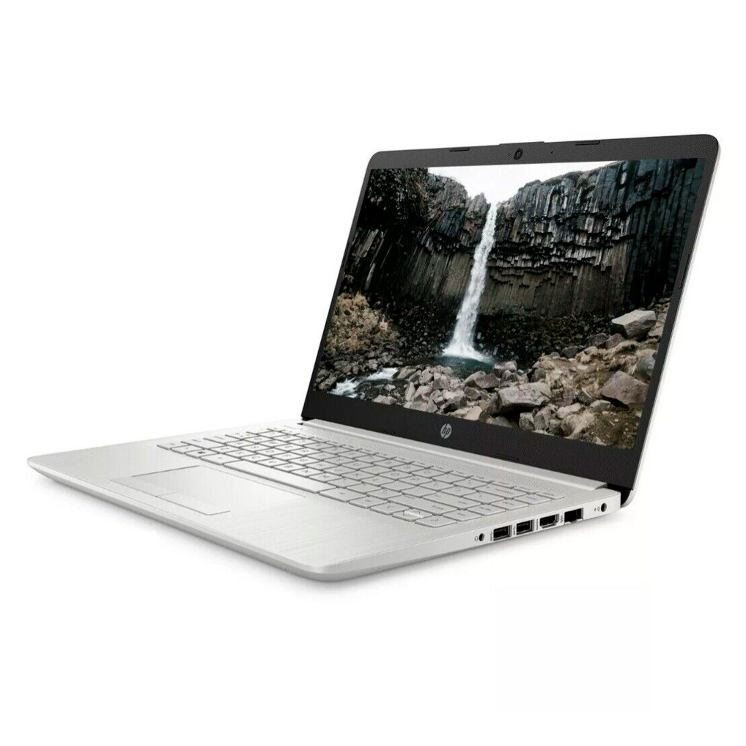 Notebook HP 14-CF2033WM 14" Intel Pentium Silver N5030 128GB 4GB RAM + Mouse - Prata