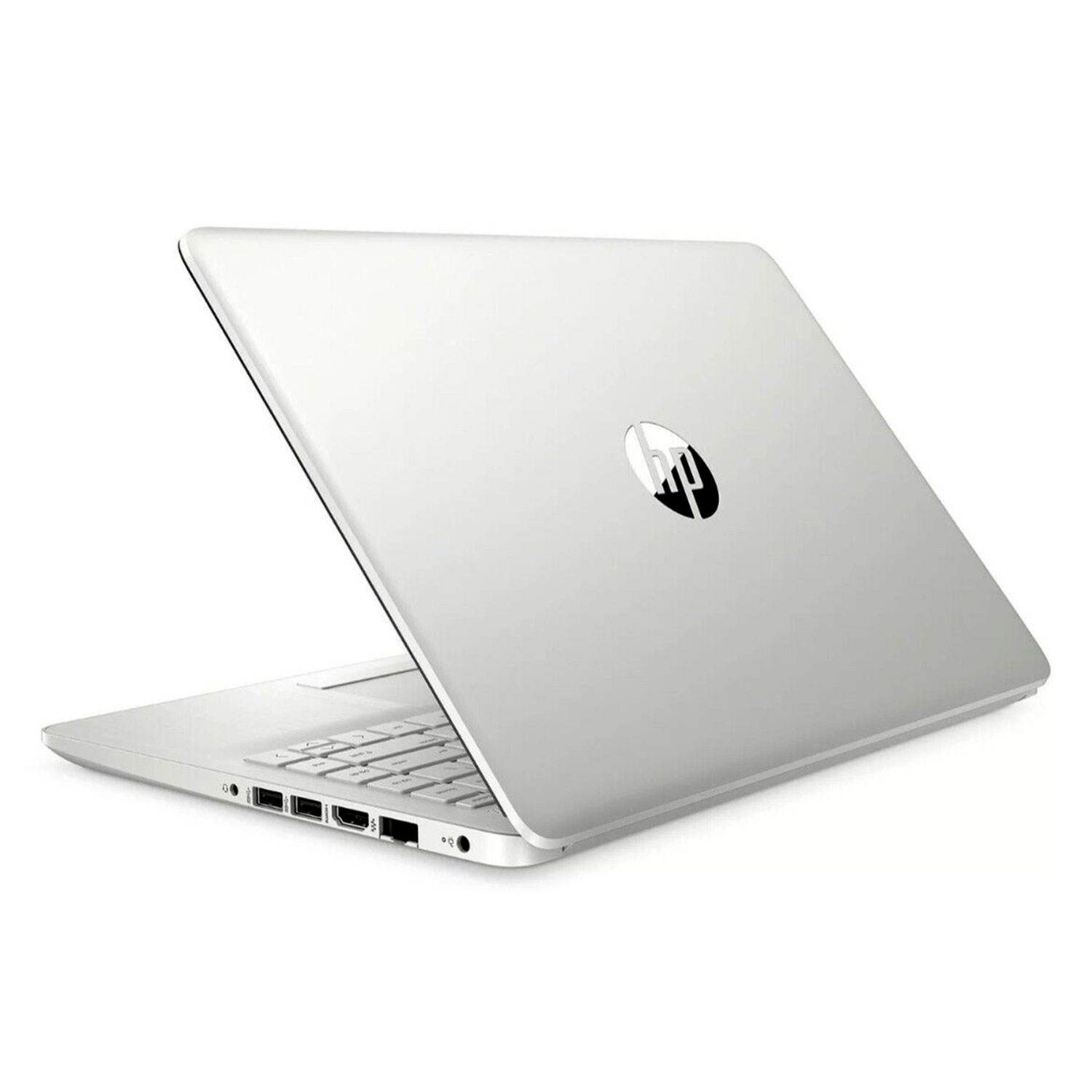 Notebook HP 14-CF2033WM 14" Intel Pentium Silver N5030 128GB 4GB RAM + Mouse - Prata