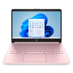 Notebook HP 14-CF2112WM 14" Intel Celeron N4020 64GB EMMC 4GB RAM - Rosa