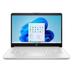 Notebook HP 14-CF2723WM 14" Intel Celeron N4120 64GB EMMC 4GB RAM - Branco