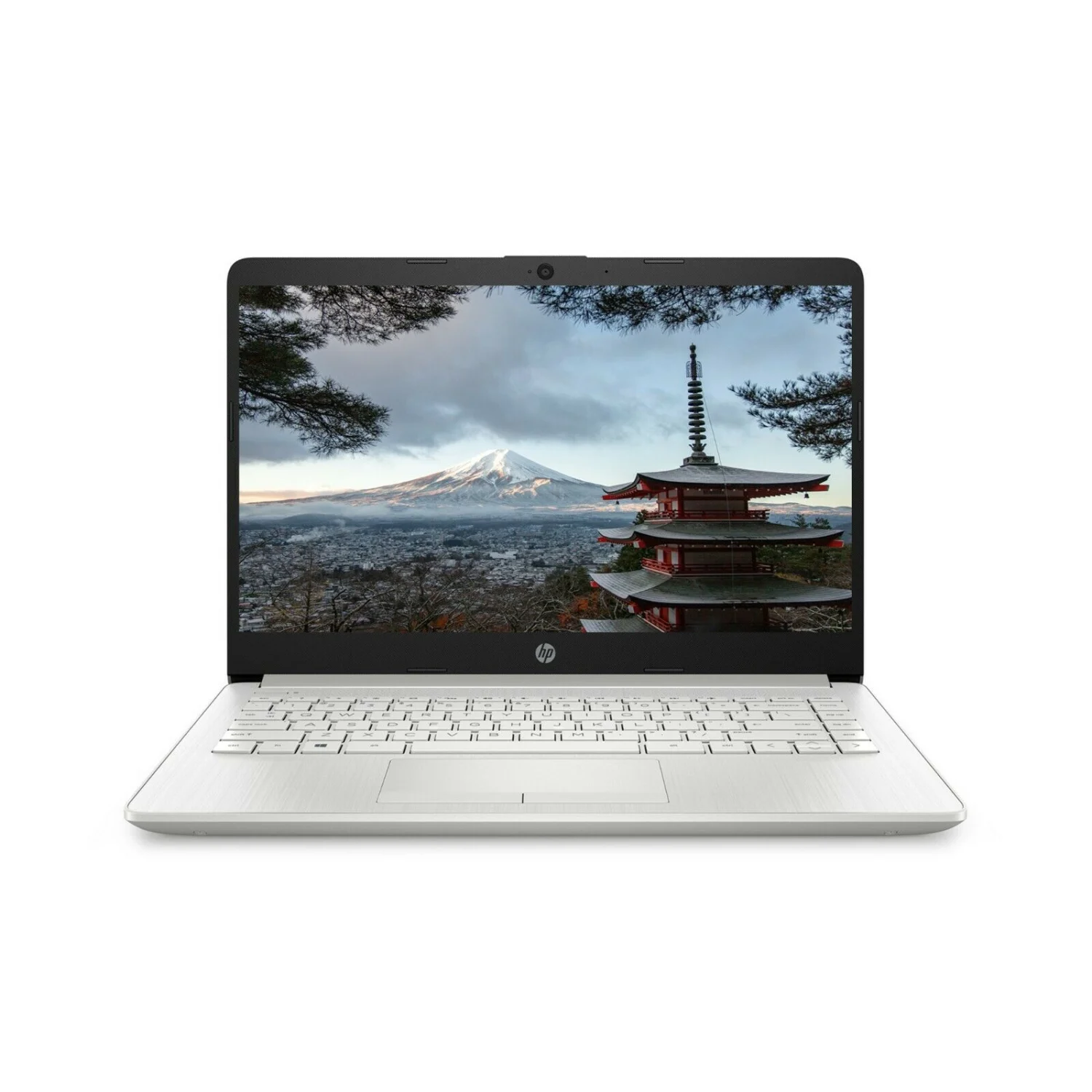 Notebook HP 14- DK1032WM 14" Ryzen 3 3250U 128GB 4GB RAM - Prata