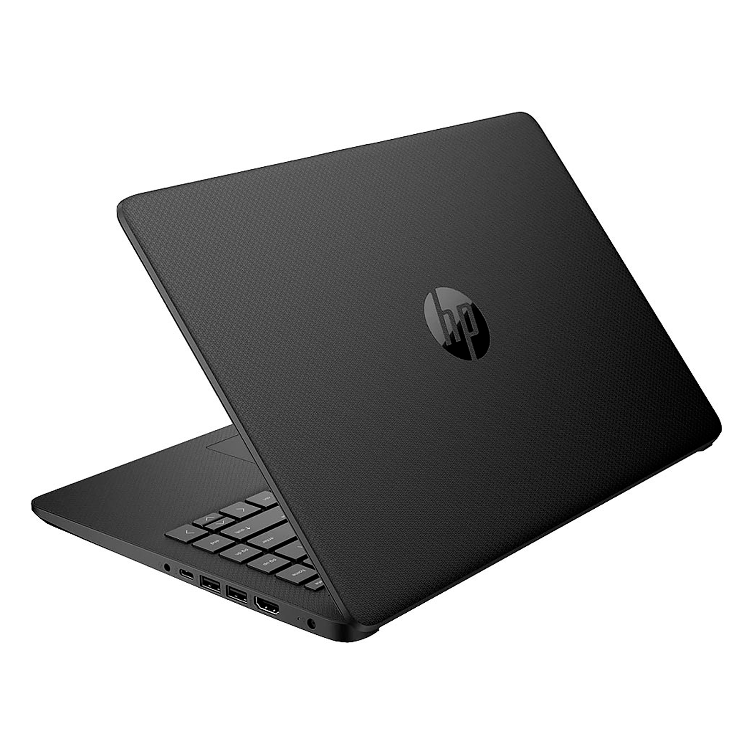 Notebook HP 14-DQ0526LA 14.0" Intel Celeron N4120 128GB SSD 4GB de RAM + Mouse e Capa - Preto 
