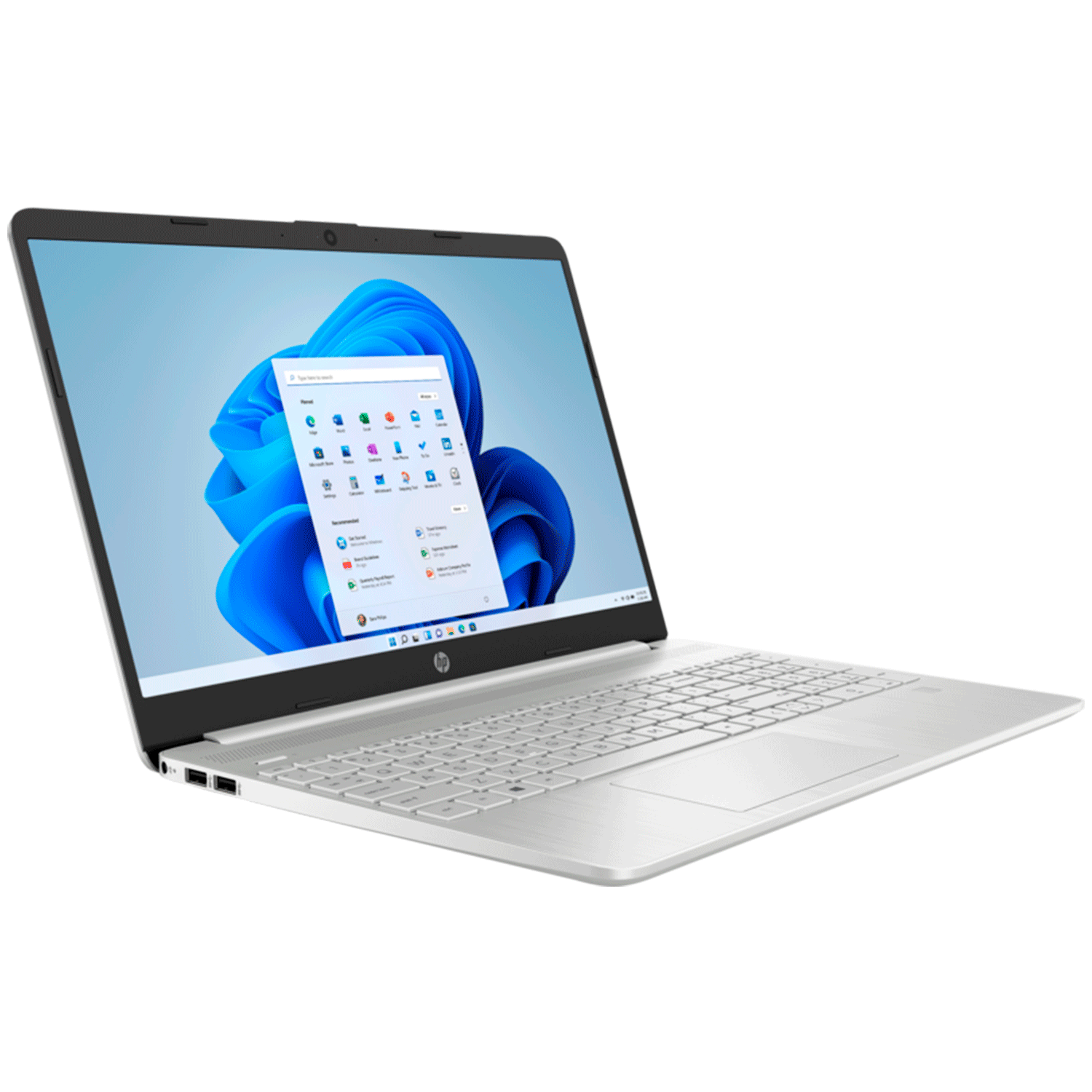 Notebook HP 15-DY2052LA Intel Core i5 1135G7 / 8GB de RAM / 256GB SSD / Tela HD 15.6" - Prata
