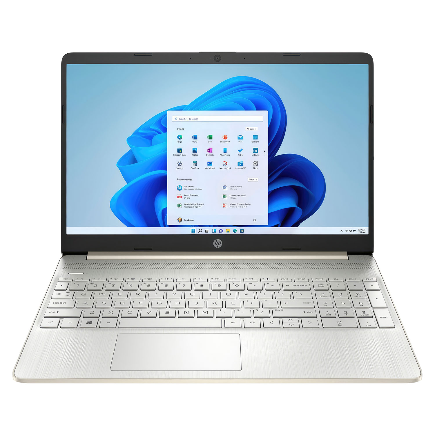 Notebook HP 15-DY2177NR 15.6" Intel Core i7 1165G7 512GB SSD 8GB RAM - Prata