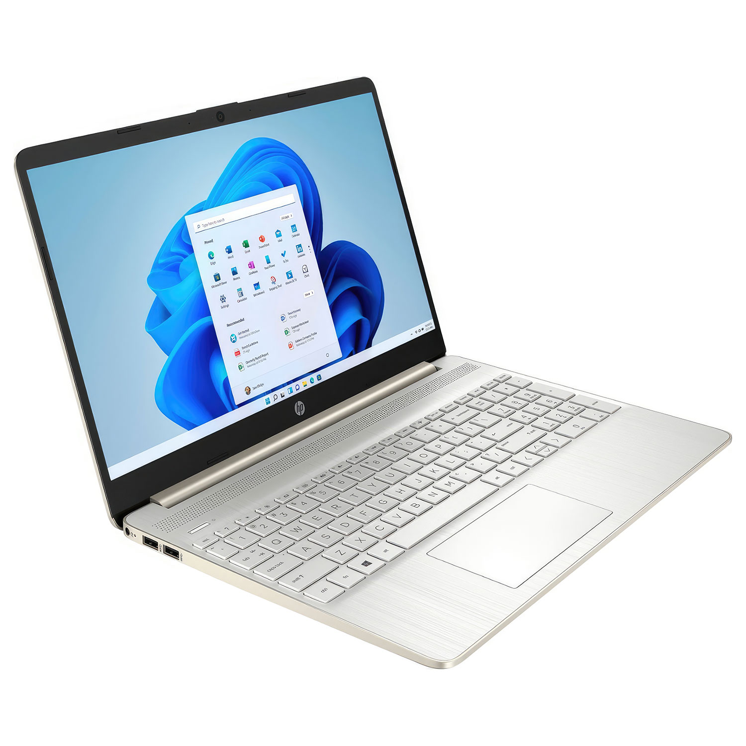 Notebook HP 15-DY2177NR 15.6" Intel Core i7 1165G7 512GB SSD 8GB RAM - Prata