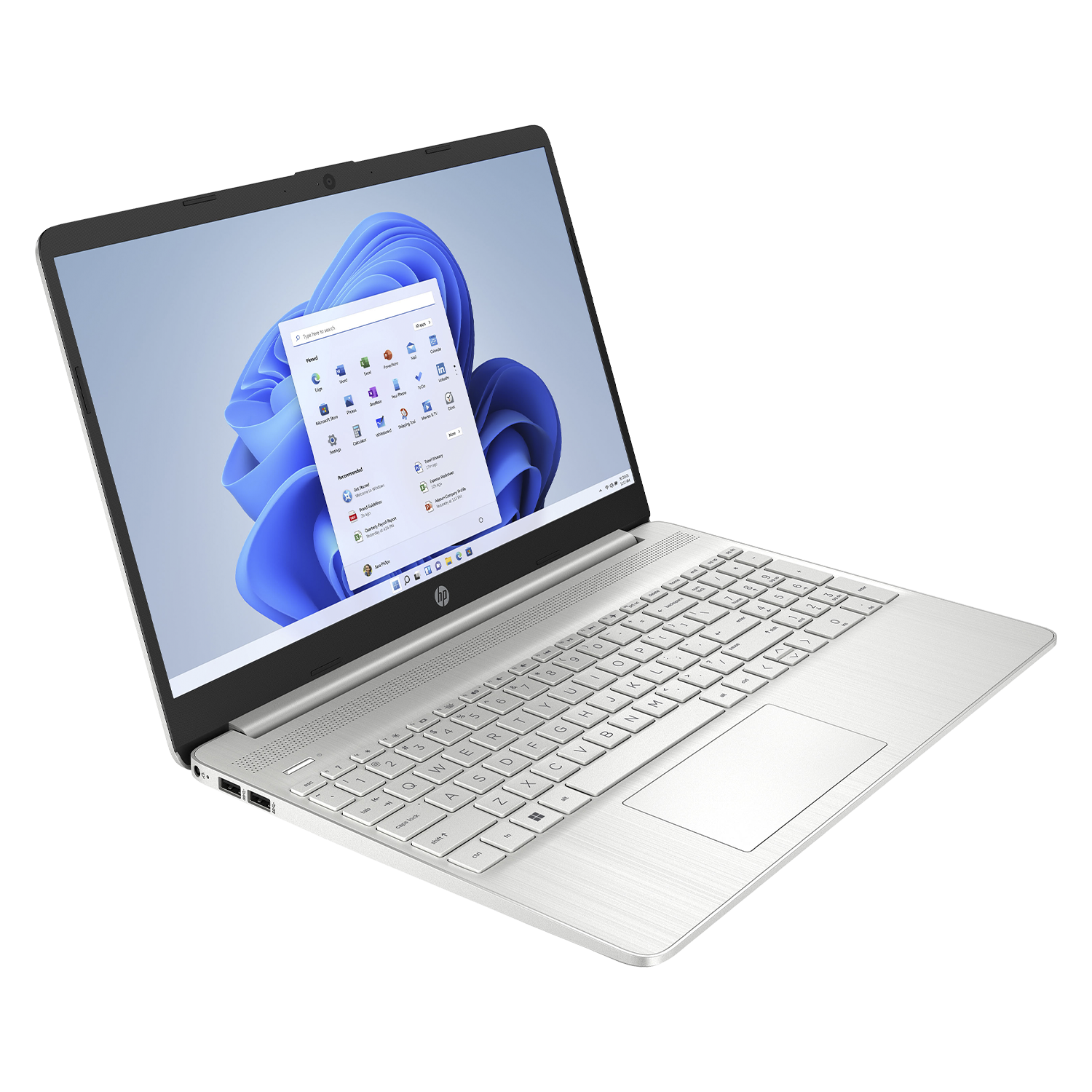 Notebook HP 15-DY2702DX 15.6" Intel Core i3-1115G4 256GB SSD 8GB RAM - Prata