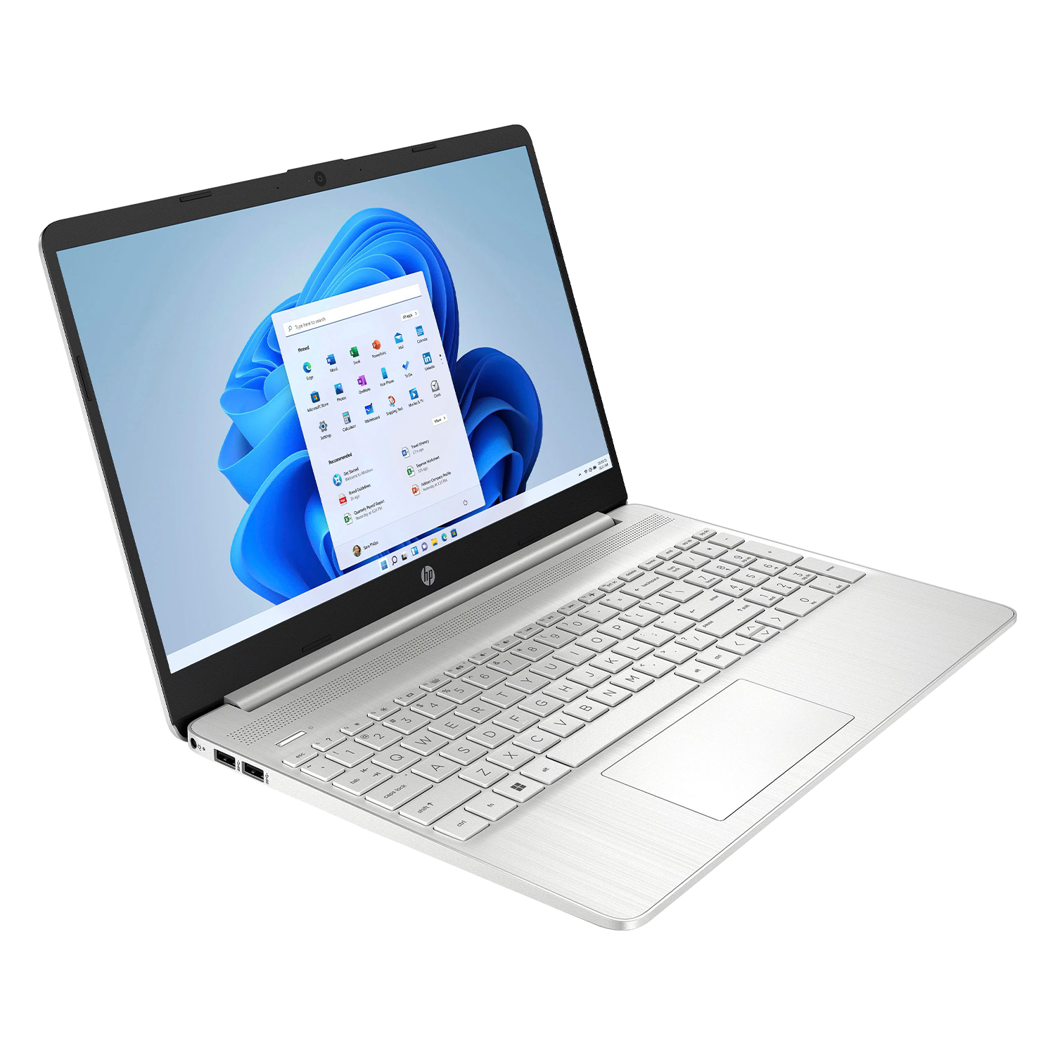 Notebook HP 15-DY2703DX 15.6" Intel Core I5-1135G7 512GB RAM 8GB RAM - Prata