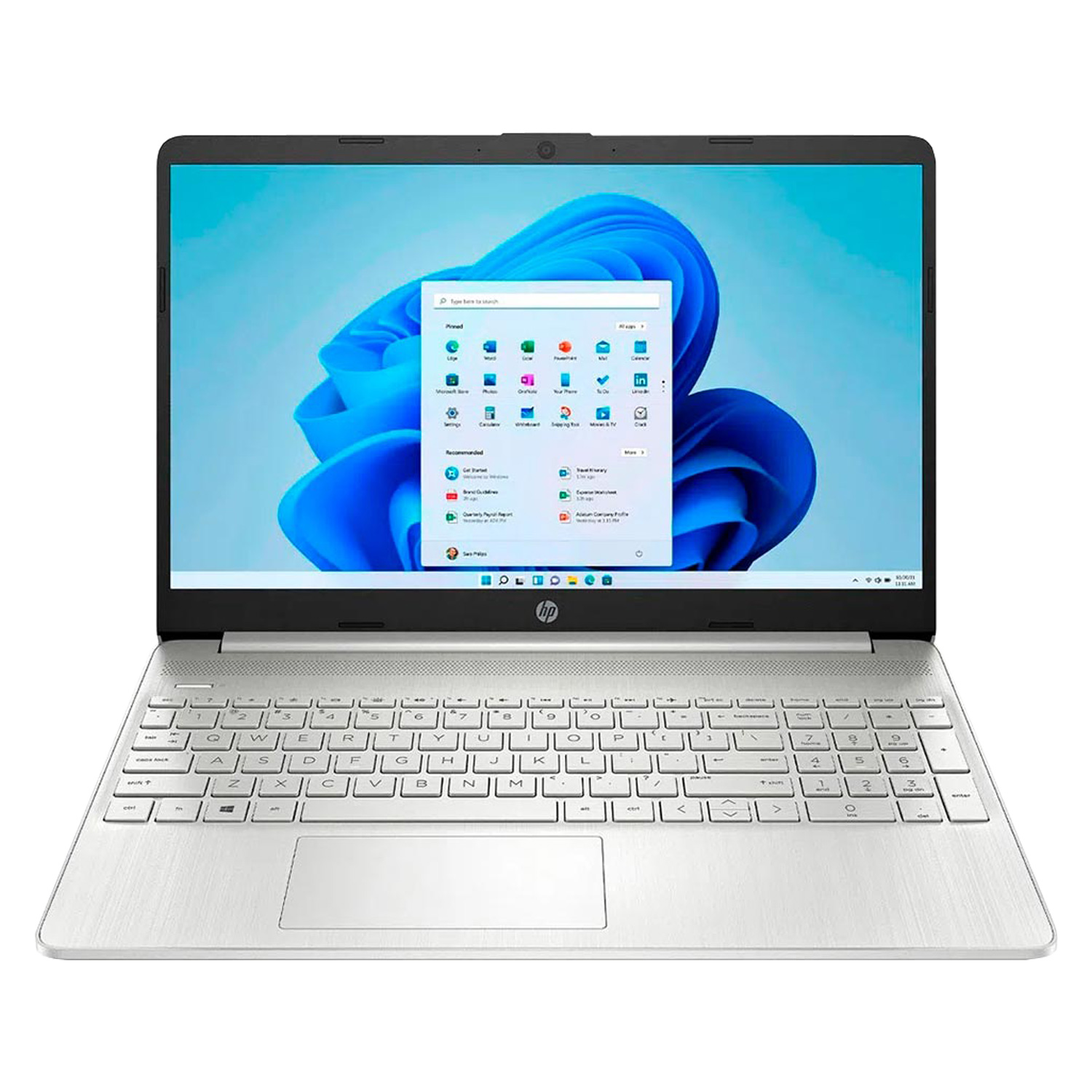 Notebook HP 15-DY2791WM 15.6" Intel Core i3-1115G4 256GB SSD 8GB RAM - Prata