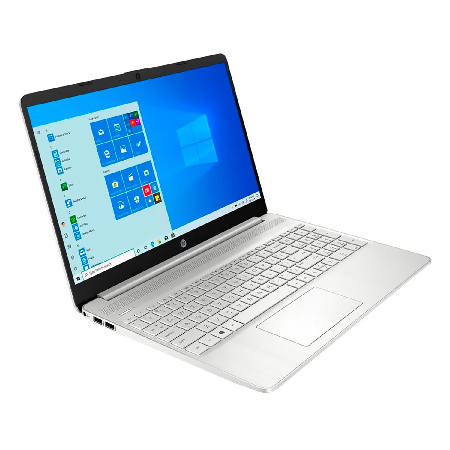 Notebook HP 15-DY2791WM 15.6" Intel Core i3-1115G4 256GB SSD 8GB RAM - Prata