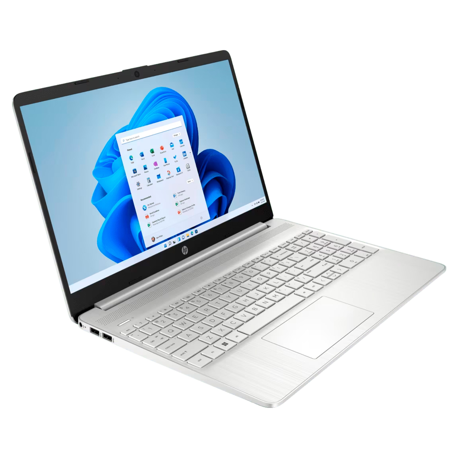 Notebook HP 15-DY5000LA 15.6" Intel Core i5-1235U 512GB SSD 8GB RAM - Prata