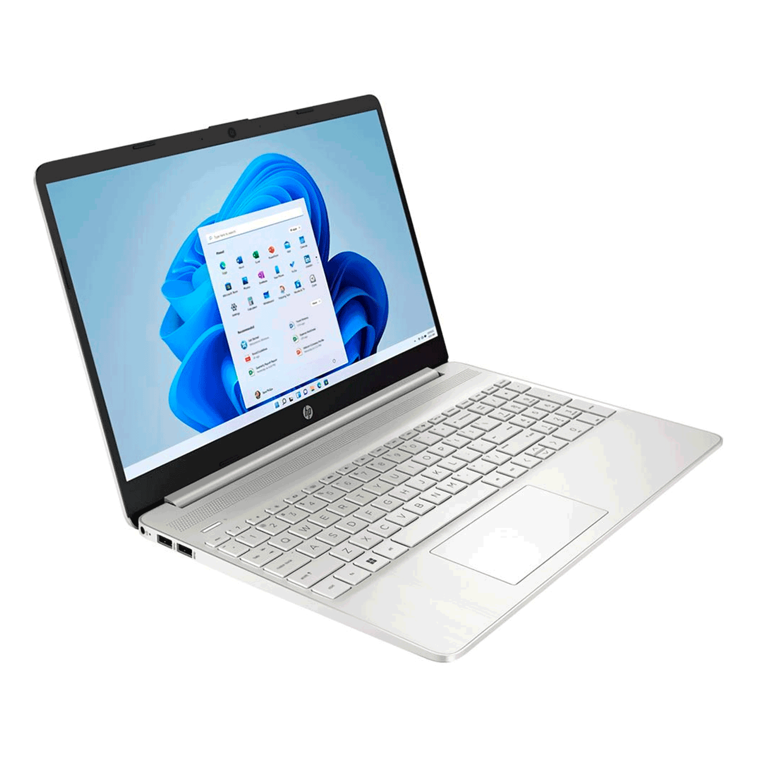 Notebook HP 15-DY5009LA / Intel Core i7 1255U / 8GB de RAM / 512GB SSD / Tela 15.6" / Espanhol - Prata

