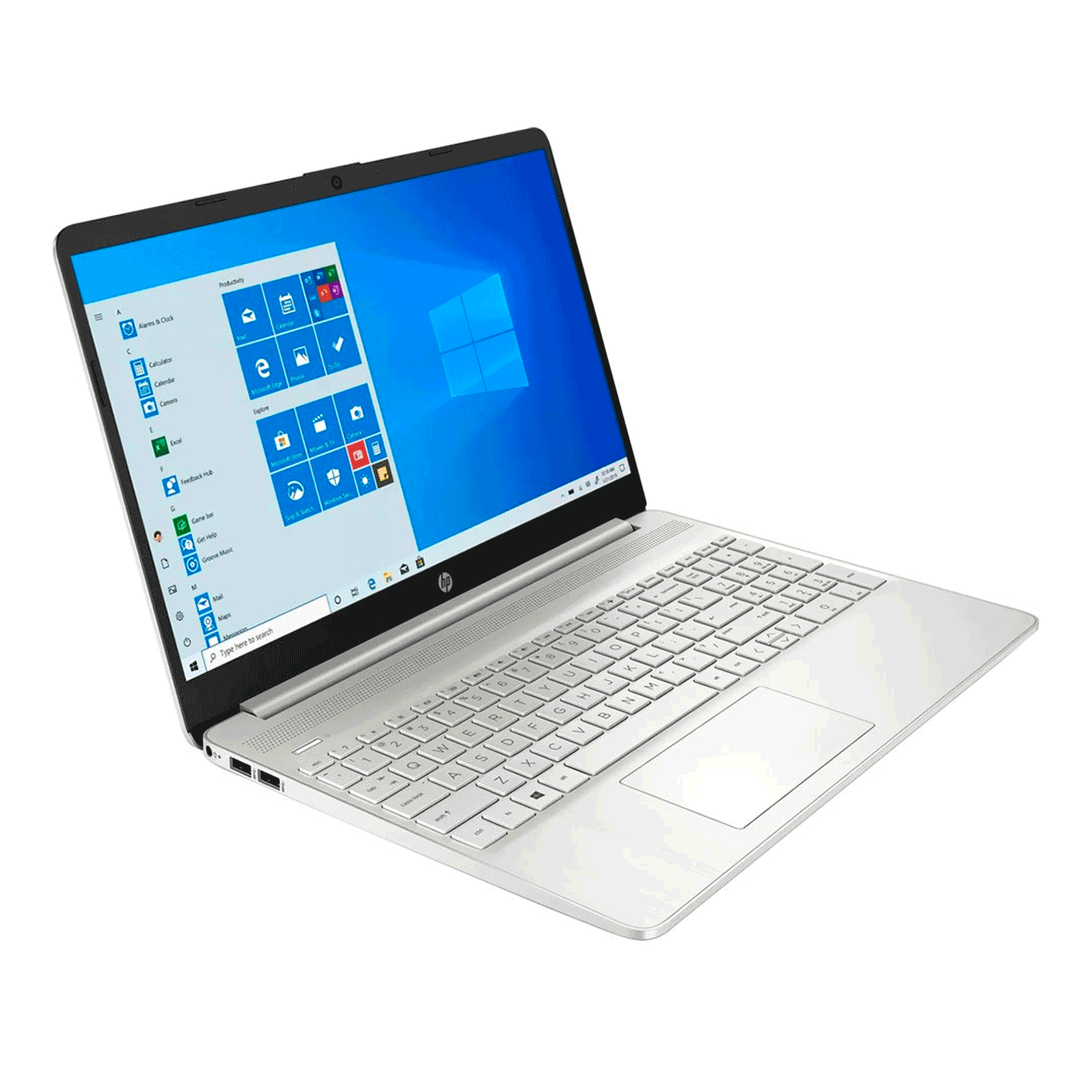 Notebook HP 15-DY5024NR 15.6" Intel Core i5-1235U 256GB SSD 8GB RAM - Prata
