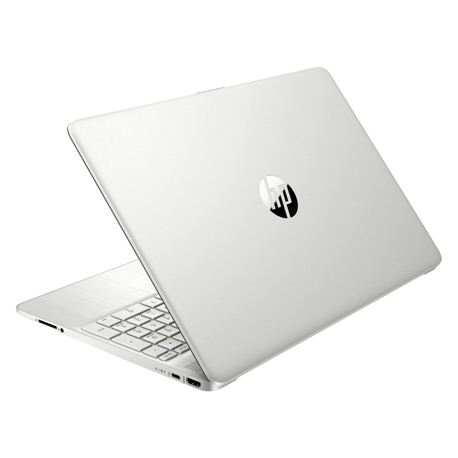 Notebook HP 15-DY5033DX 15.6" Intel Core i3-1215U 256GB SSD 8GB RAM - Prata