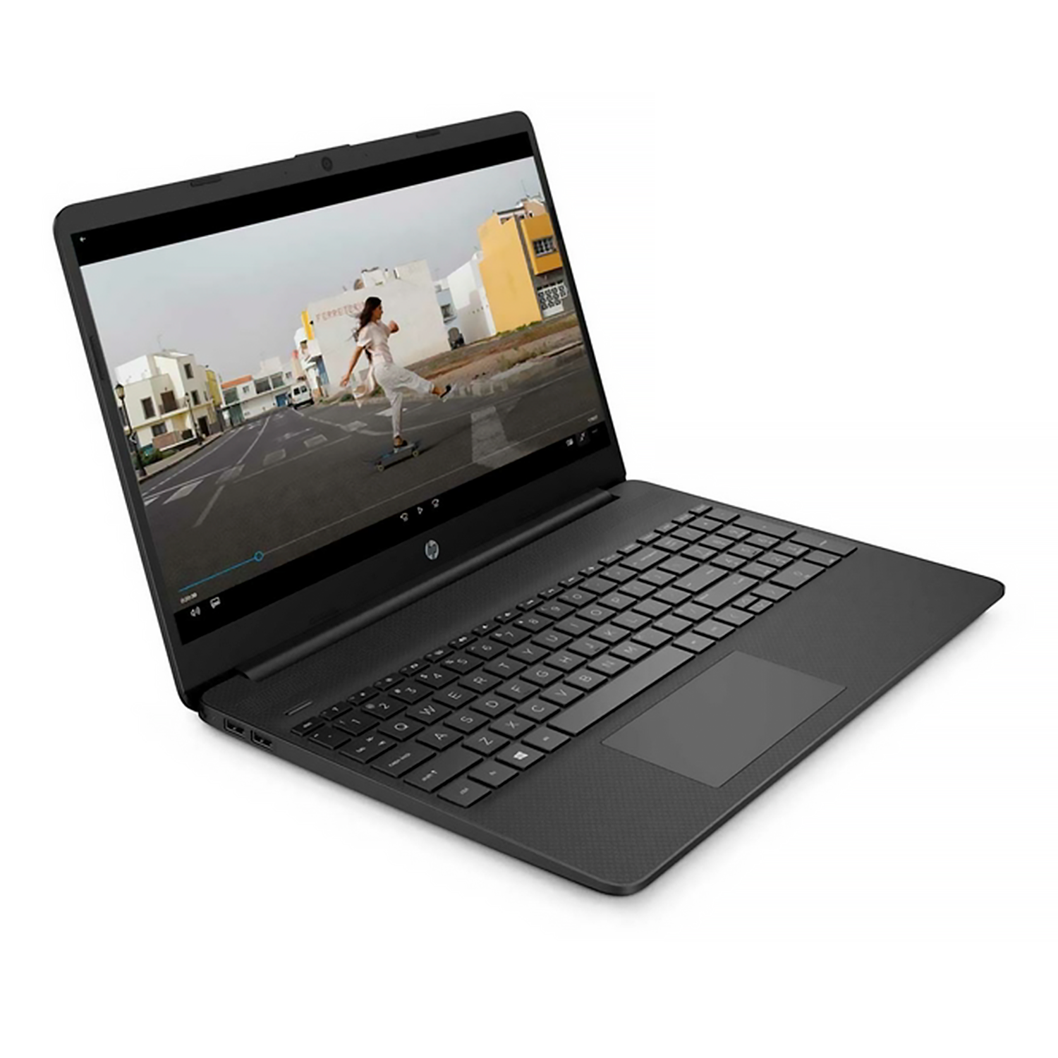 Notebook HP 15-EF2510LA 15.6" AMD Ryzen 3-5300U 512GB SSD 8GB RAM - Preto