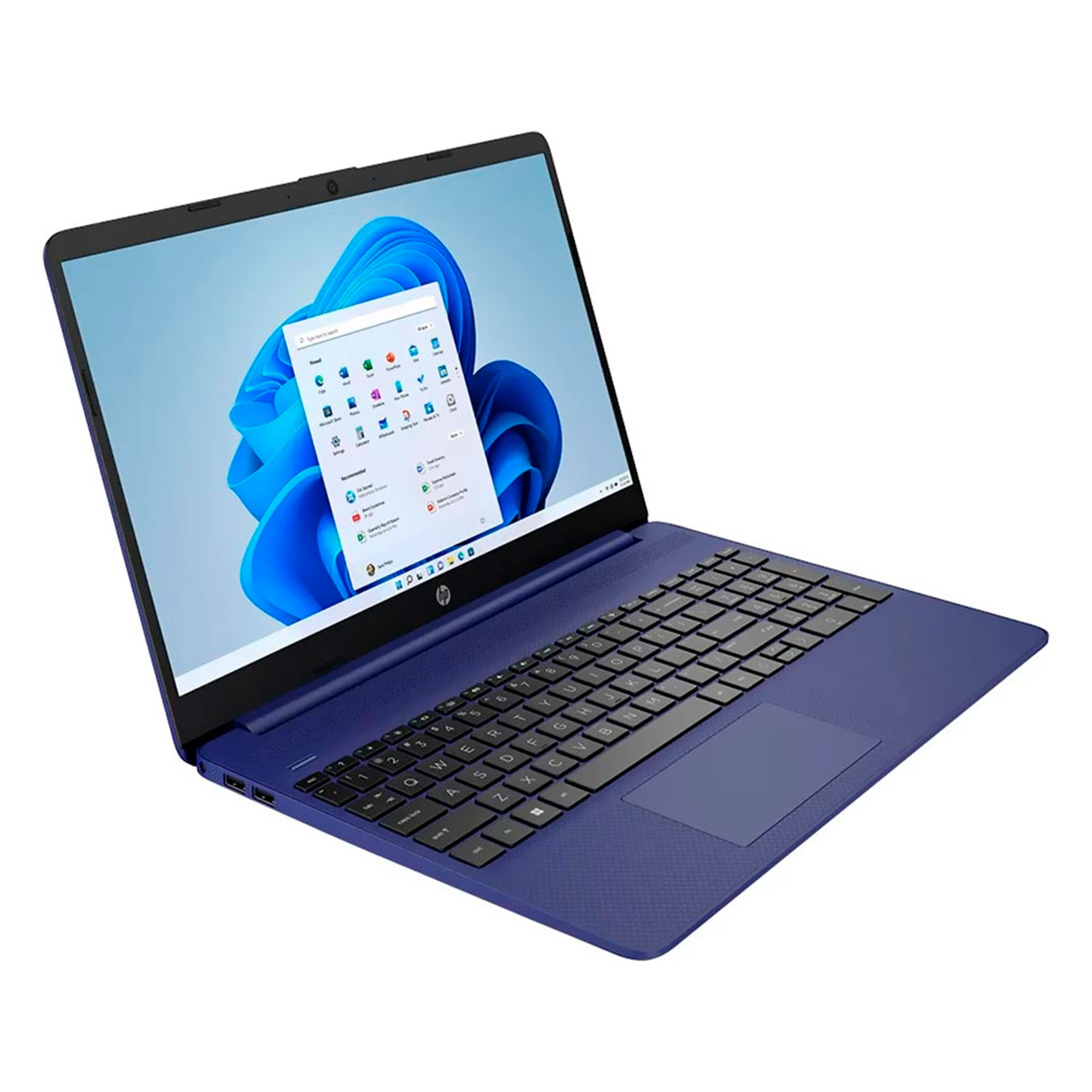 Notebook HP 15-EF2513LA 15.6" AMD Ryzen 5 5500U 256GB SSD 8GB RAM - Azul