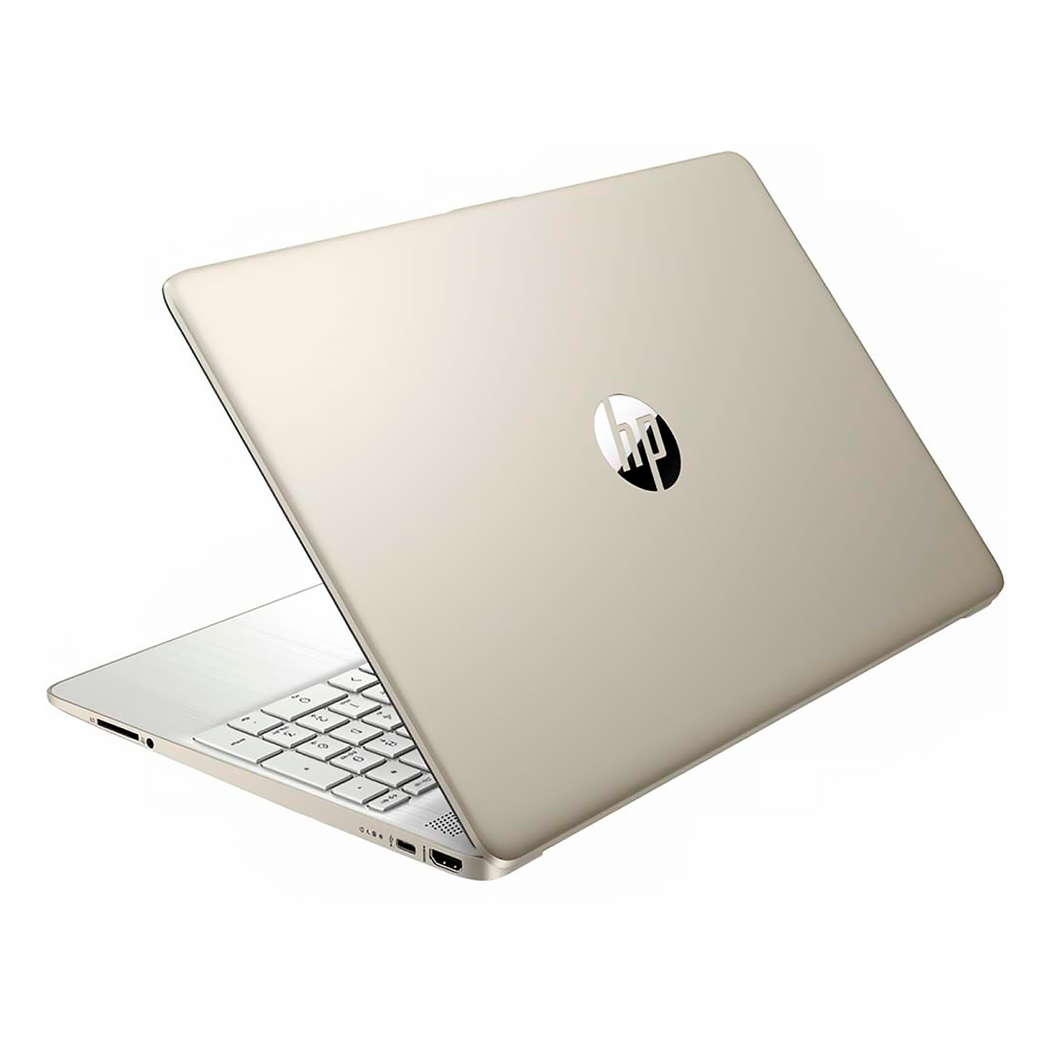 Notebook HP 15-EF2514LA 15.6" AMD Ryzen 7-5700U 512GB SSD 8GB RAM - Dourado