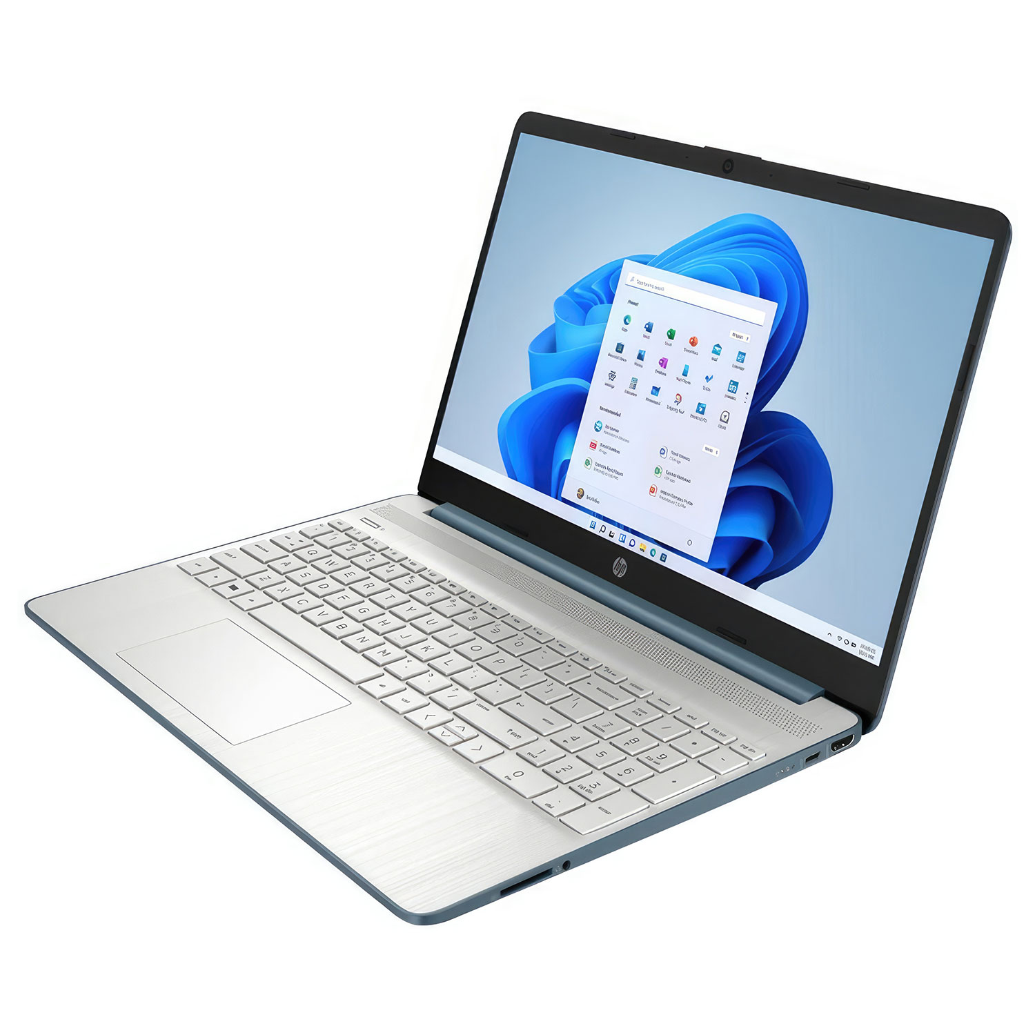 Notebook HP 15-EF2729WM 15.6¨ Ryzen 5-5500U 256GB SSD 8GB RAM - Azul