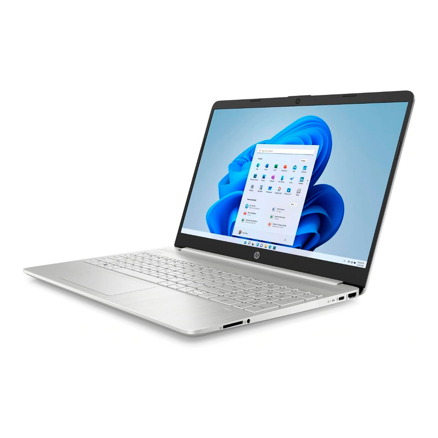 Notebook HP 15-FC0013OD 15" AMD Ryzen 3 3250U 256GB SSD 8GB RAM - Prata
