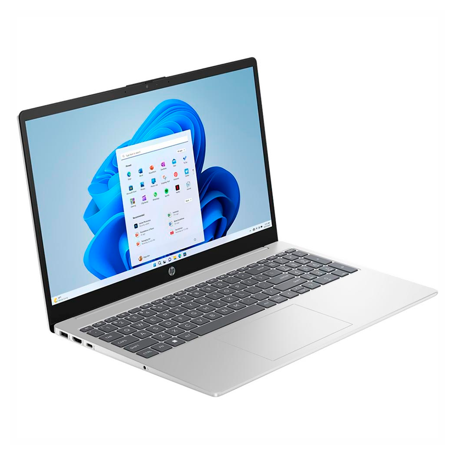 Notebook HP 15-FD0357NR 15.6" Intel Core i7-1355U 512GB SSD 12GB RAM - Cinza