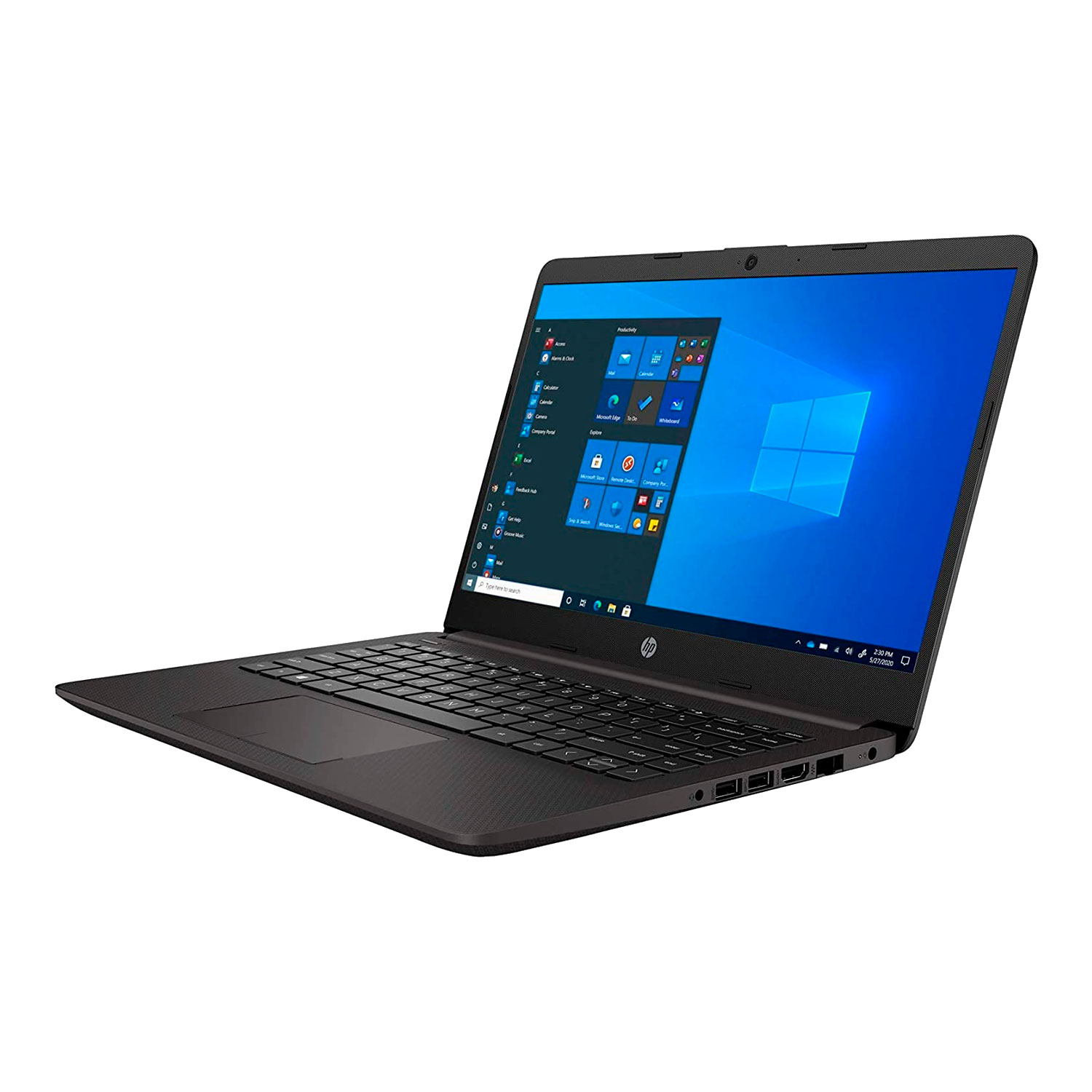 Notebook HP 240 G8 14" Intel Core i3-1115G4 1TB HDD 8GB RAM - Preto