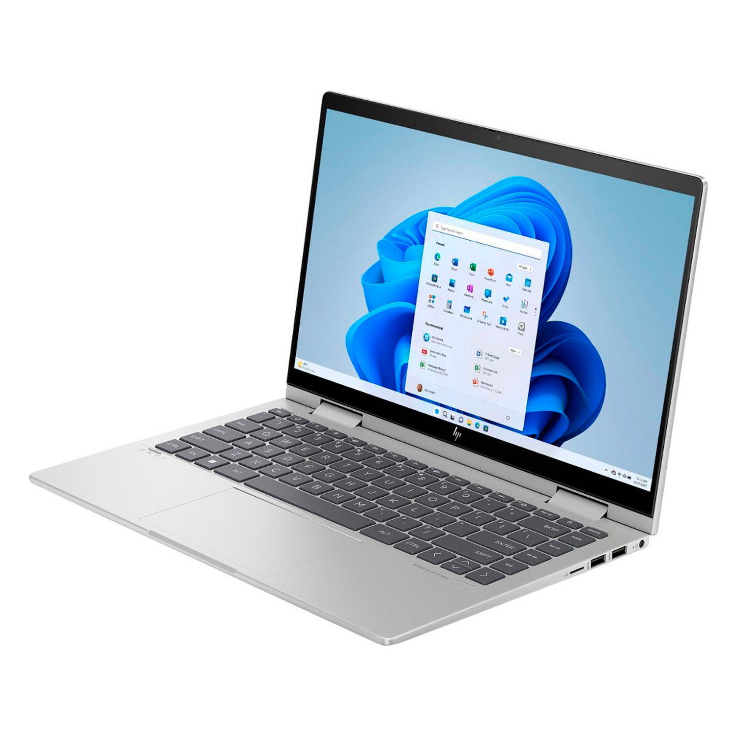 Notebook HP Envy X360 14-ES0013DX 14" Intel Core i5-1335U 512GB SSD 8GB RAM - Prata
