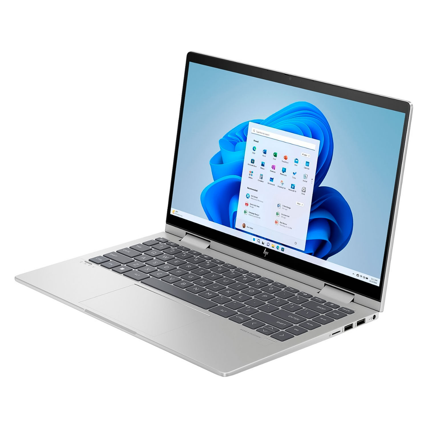 Notebook HP Envy X360 14-ES0033DX 14" Intel Core i7 1355U 1TB SSD 16GB de RAM - Prata
