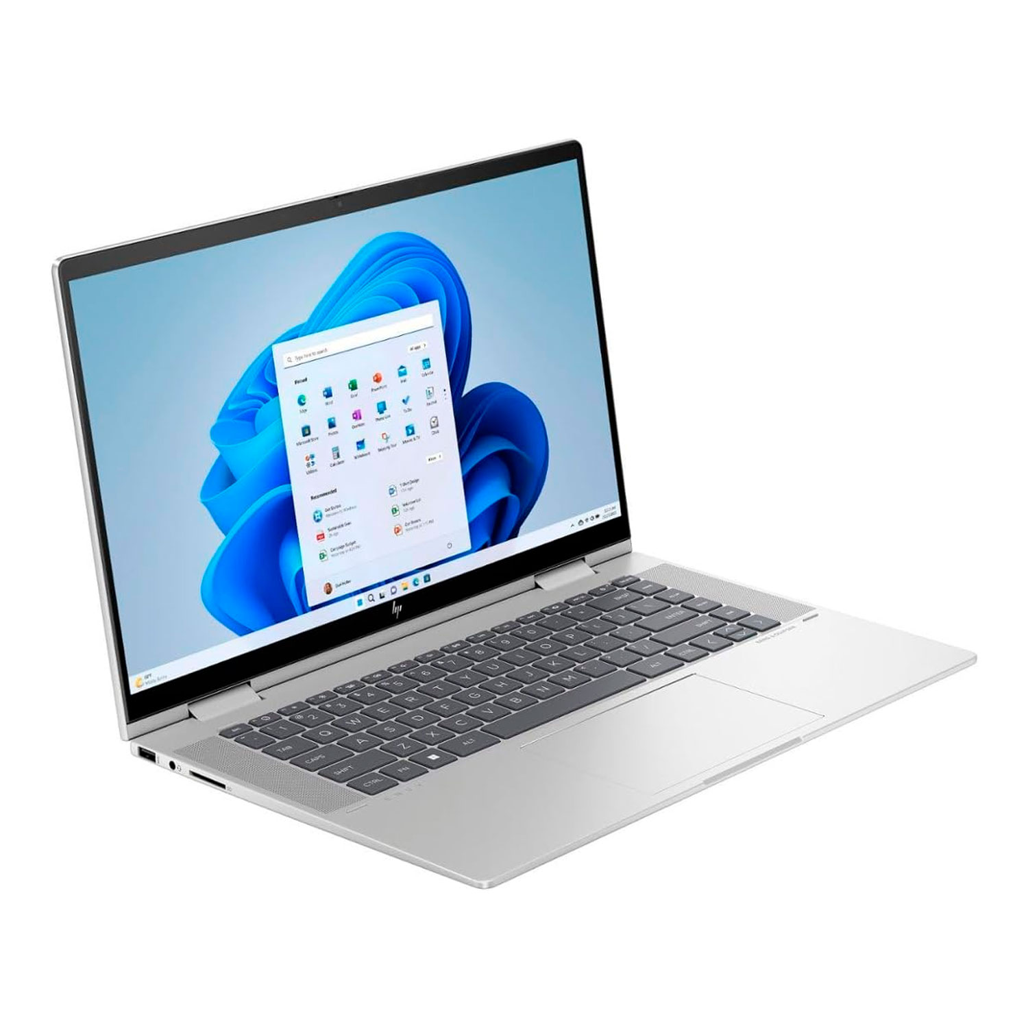 Notebook HP Envy X360 15-FE0053DX 15.6" 2 em 1 Intel Core i7 1355U 512GB 16GB RAM - Prata  
