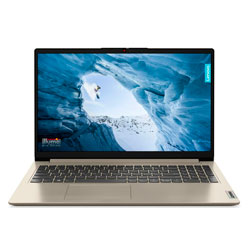 Notebook IdeaPad 1i 82QD0002US 15.6" Intel Core i3-1215U 256GB SSD 8GB RAM - Dourado