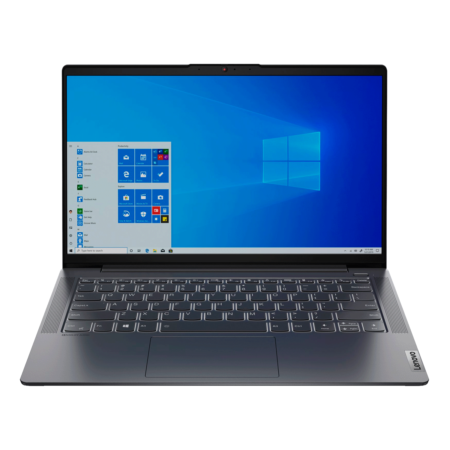 Notebook Lenovo 82FE00UGUS I7-1165G7 8GB / 512GB SSD / Tela 14" FHD / Windows 11 - Cinza