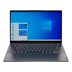 Notebook Lenovo 82FEOOUGUS I7-1165G7 8GB / 512GB SSD / Tela 14" FHD / Windows 11 - Cinza