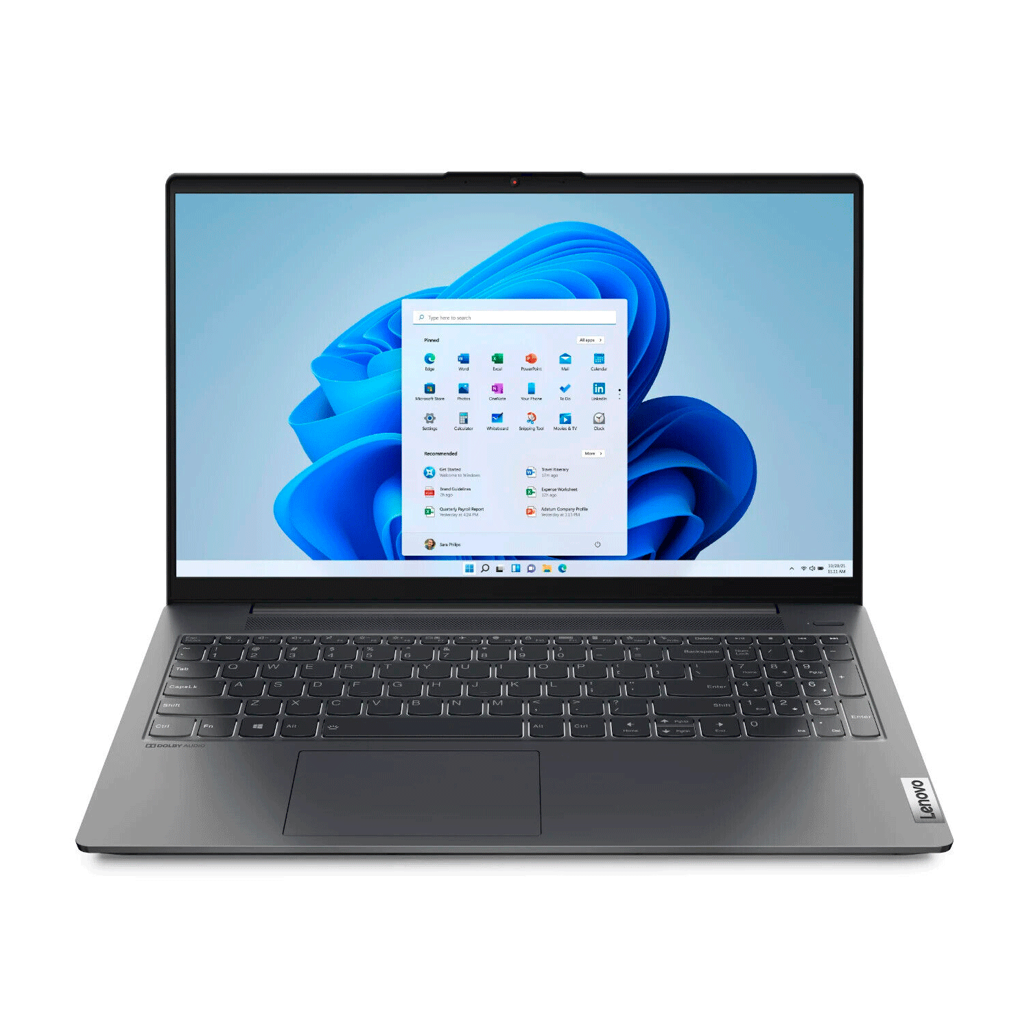 Notebook Lenovo 82FG01U0US I5-1135G7 / 8GB / 256GB SSD / Tela 15.6" FHD / Windows 11