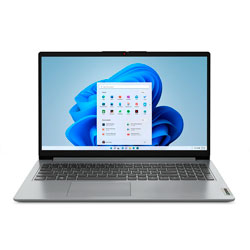 Notebook Lenovo 82QD0001US 15.6" Intel Core i3-1215U 256GB SSD 8GB RAM - Cinza