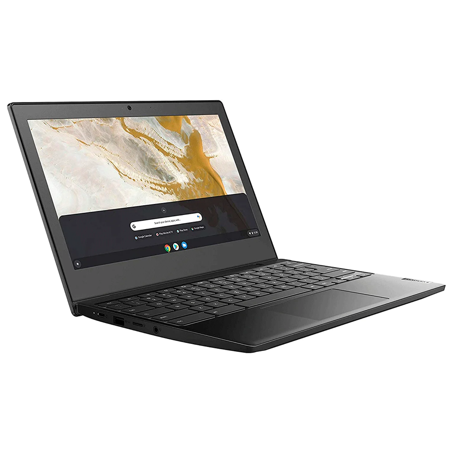 Notebook Lenovo Chromebook 82BA0000US 11.6¨ Intel Celeron N4020 32GB 4GB RAM - Preto