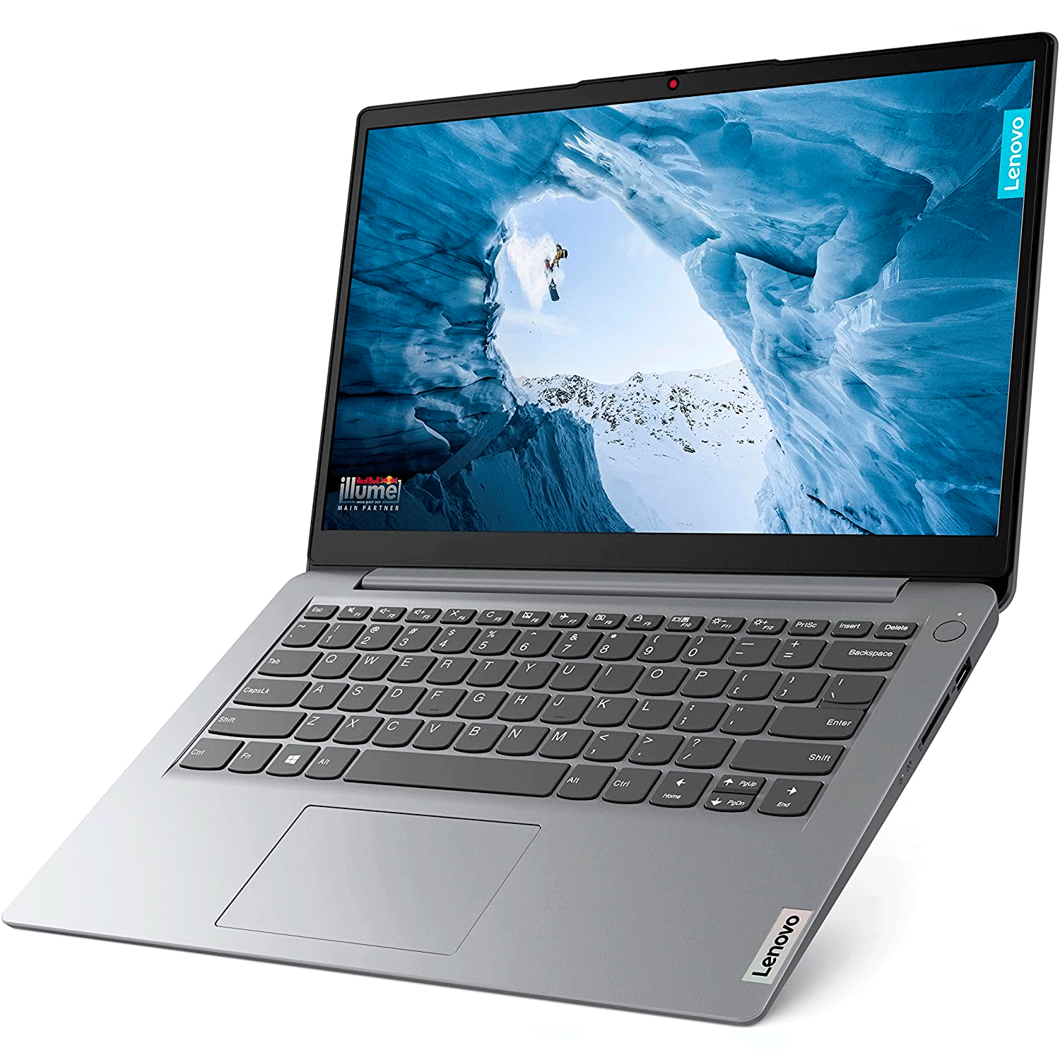 Notebook Lenovo IdeaPad 1 82QC003VUS 14" Intel Core i3-1215U 128GB SSD 4GB RAM - Cinza