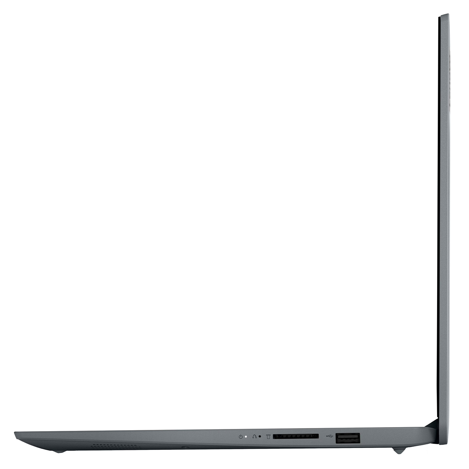 Notebook Lenovo IdeaPad 1 82R4002PUS 15.6" Ryzen 7-5700U 512GB SSD 12GB RAM - Cinza