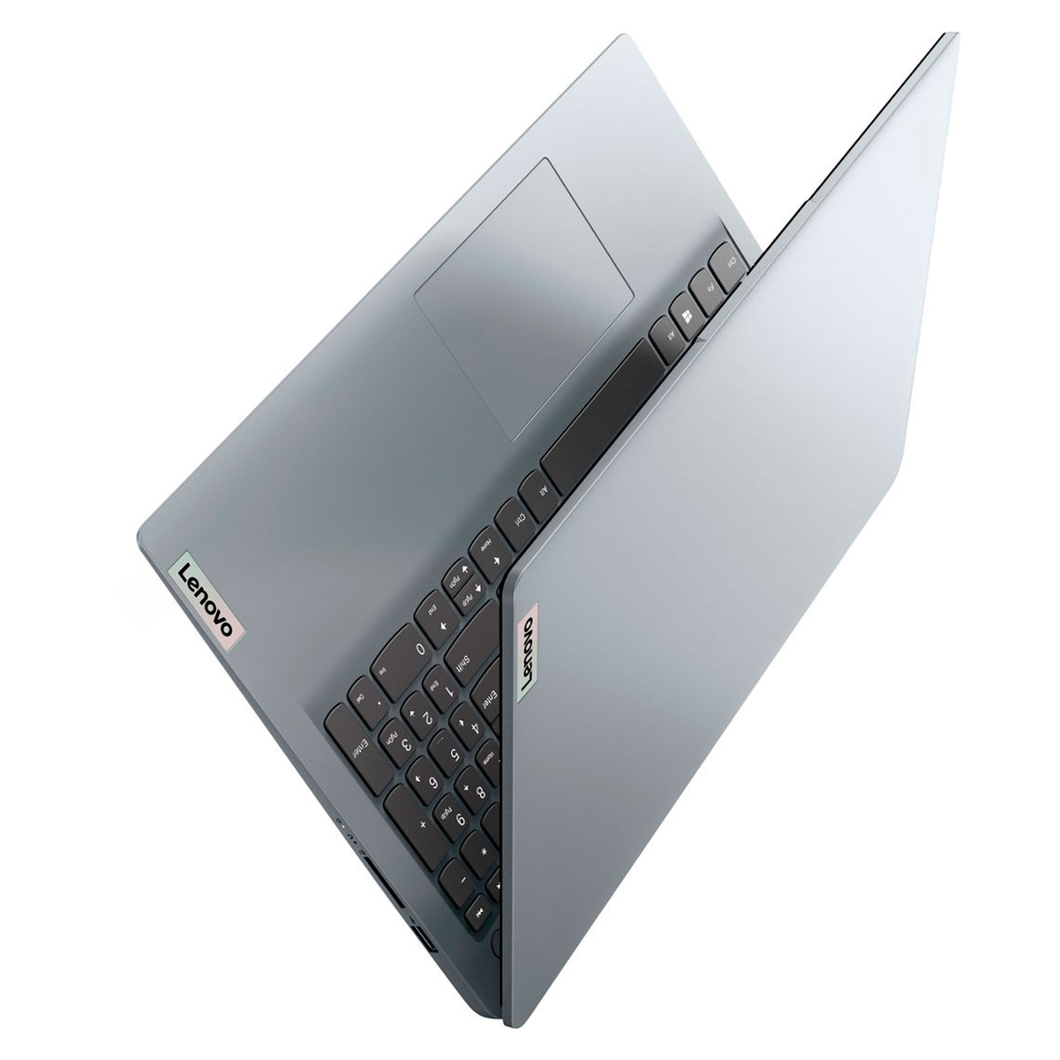 Notebook Lenovo IdeaPad 1 82R400DTUS 15.6" AMD Ryzen 7 5700U 512GB SSD 16GB RAM - Cinza